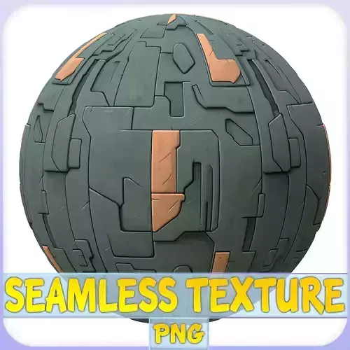 SciFi Seamless Texture Texture