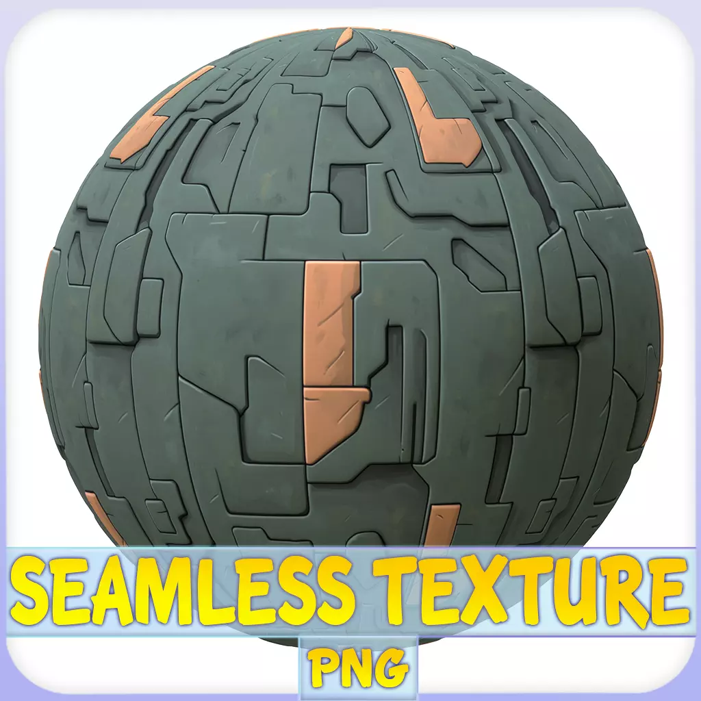 SciFi Seamless Texture Texture_0