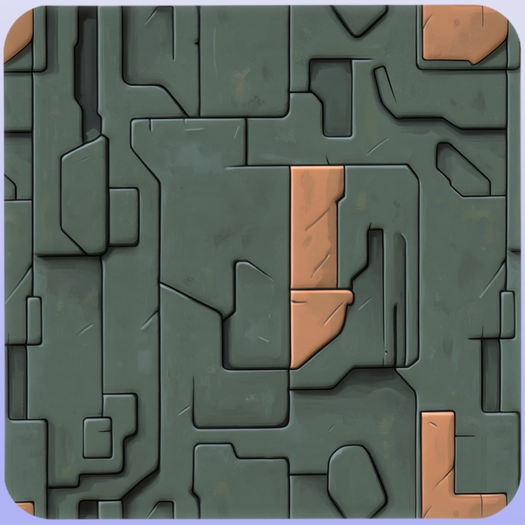 SciFi Seamless Texture Texture_4