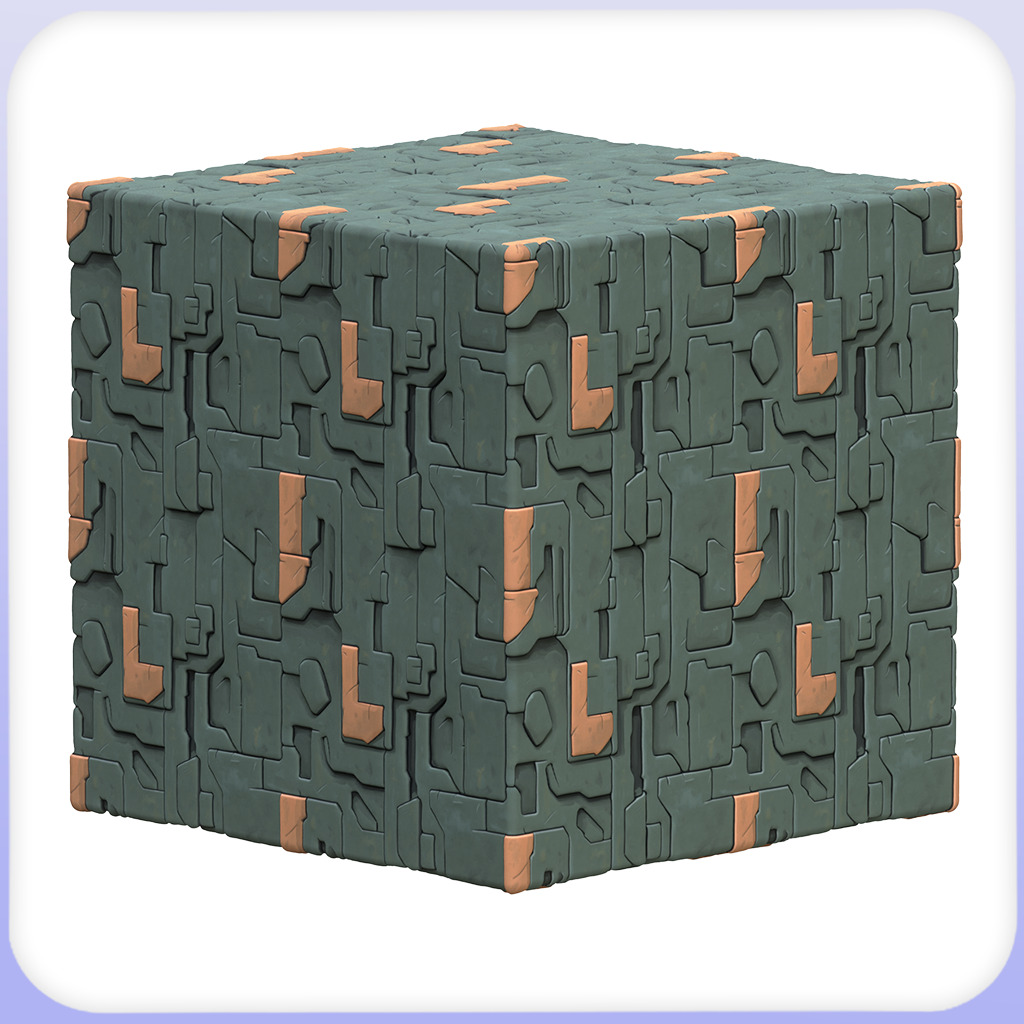 SciFi Seamless Texture Texture_6