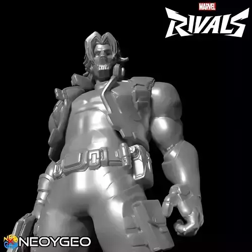 THE WINTER SOLDIER - MARVEL RIVALS