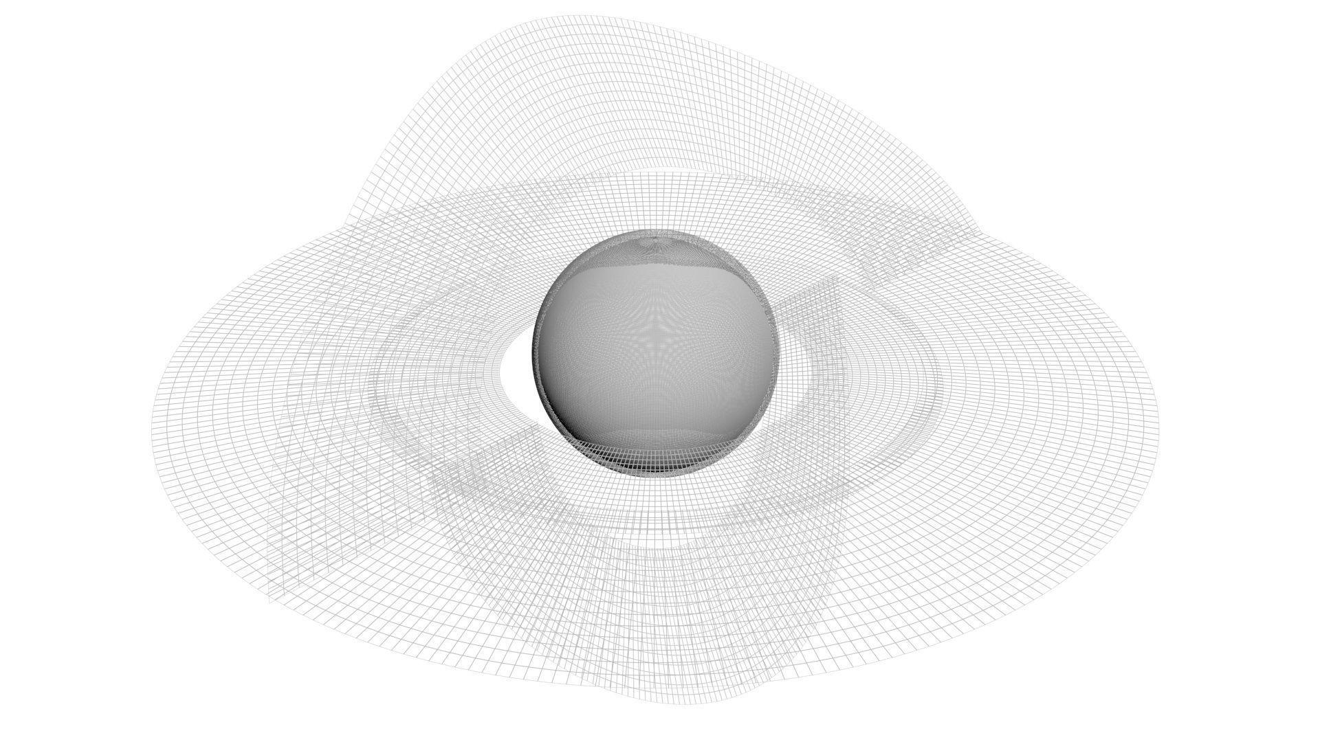 Black Hole 3D model_7