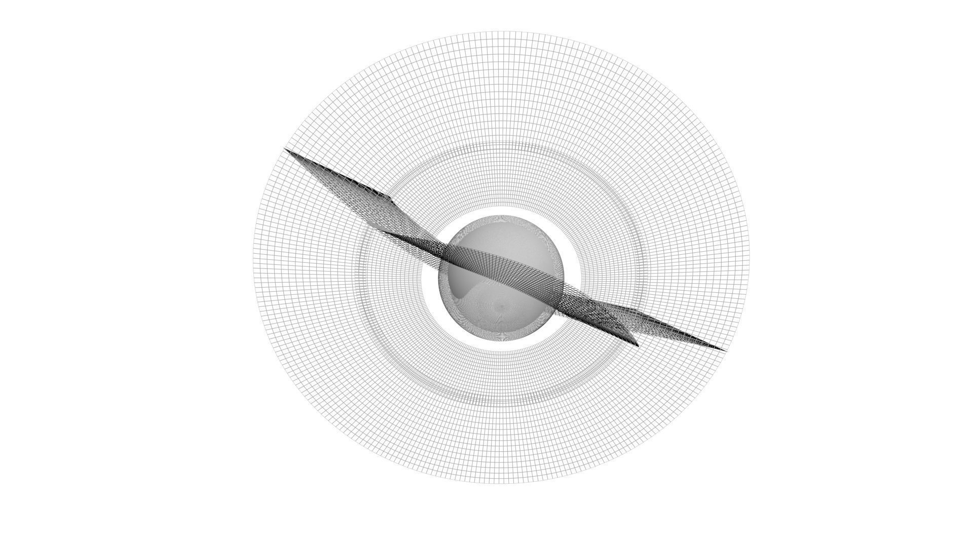 Black Hole 3D model_11