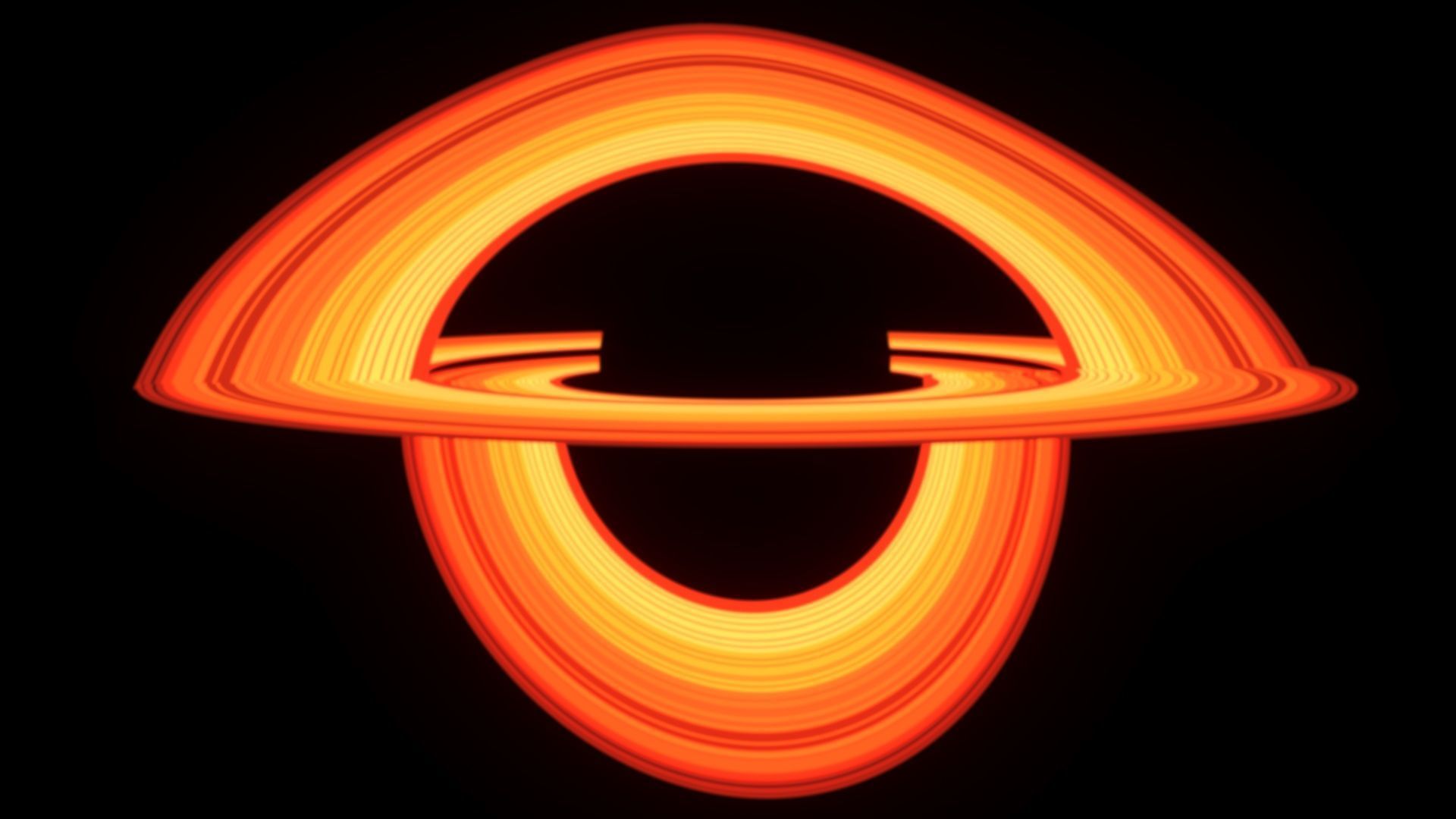 Black Hole 3D model_5