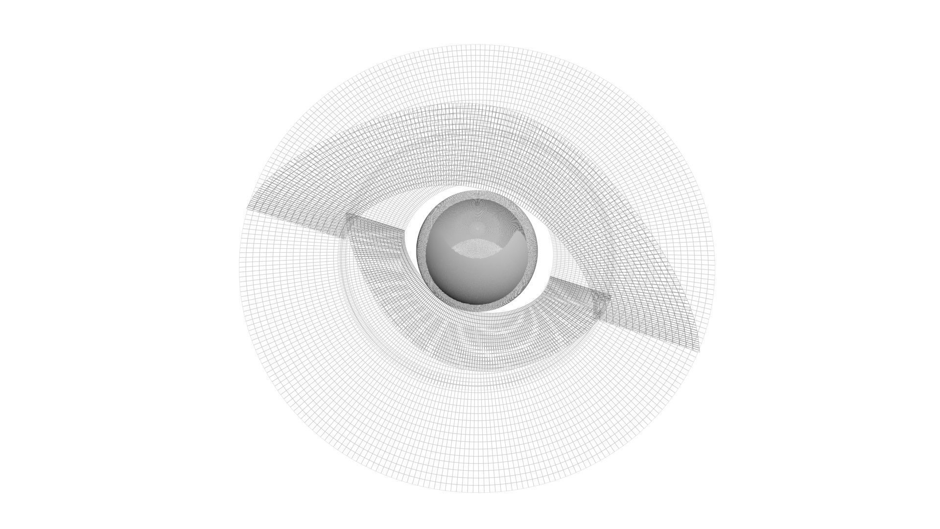 Black Hole 3D model_8