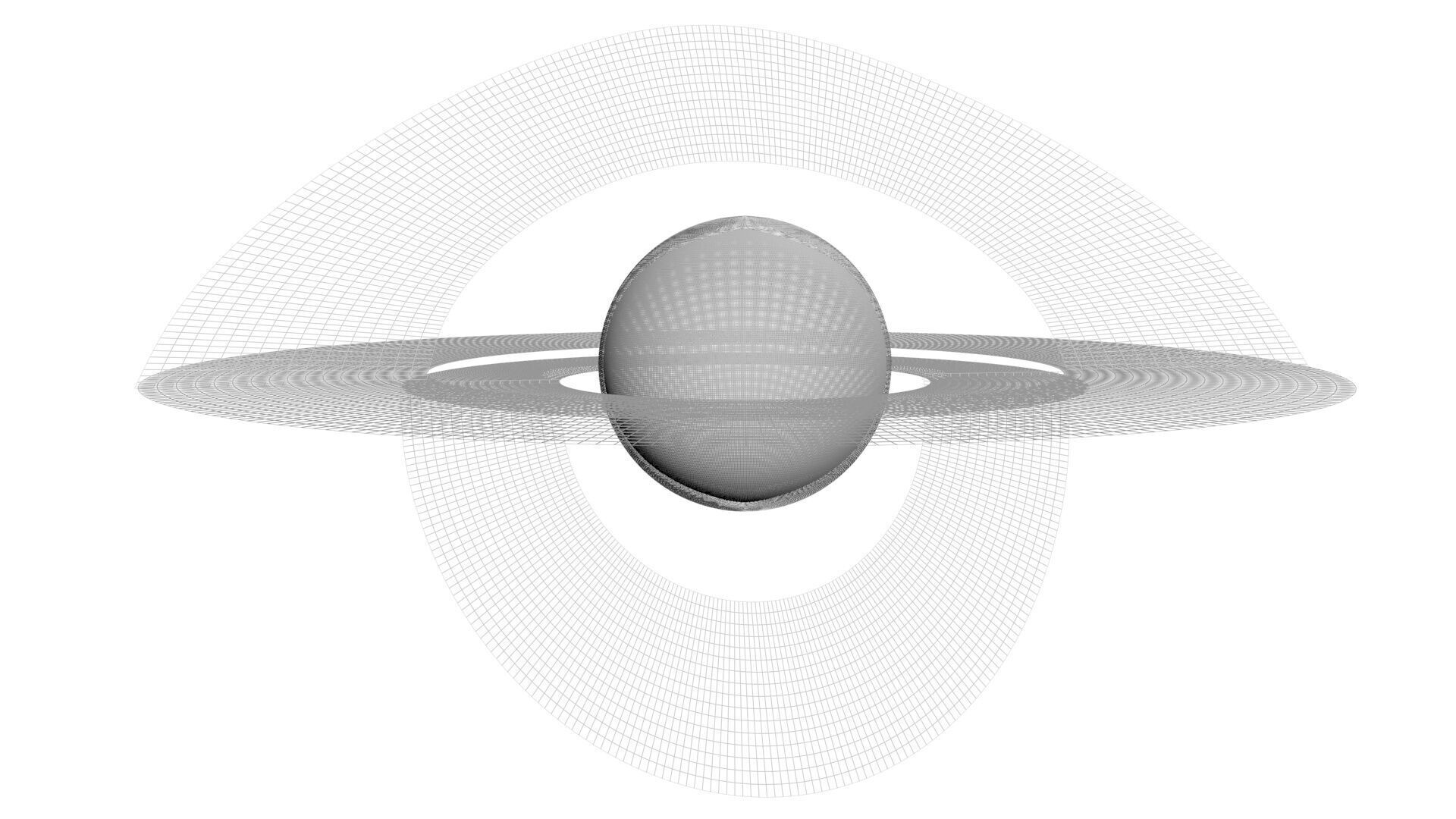 Black Hole 3D model_6