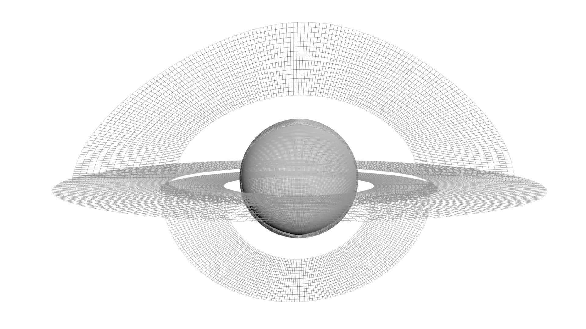 Black Hole 3D model_9