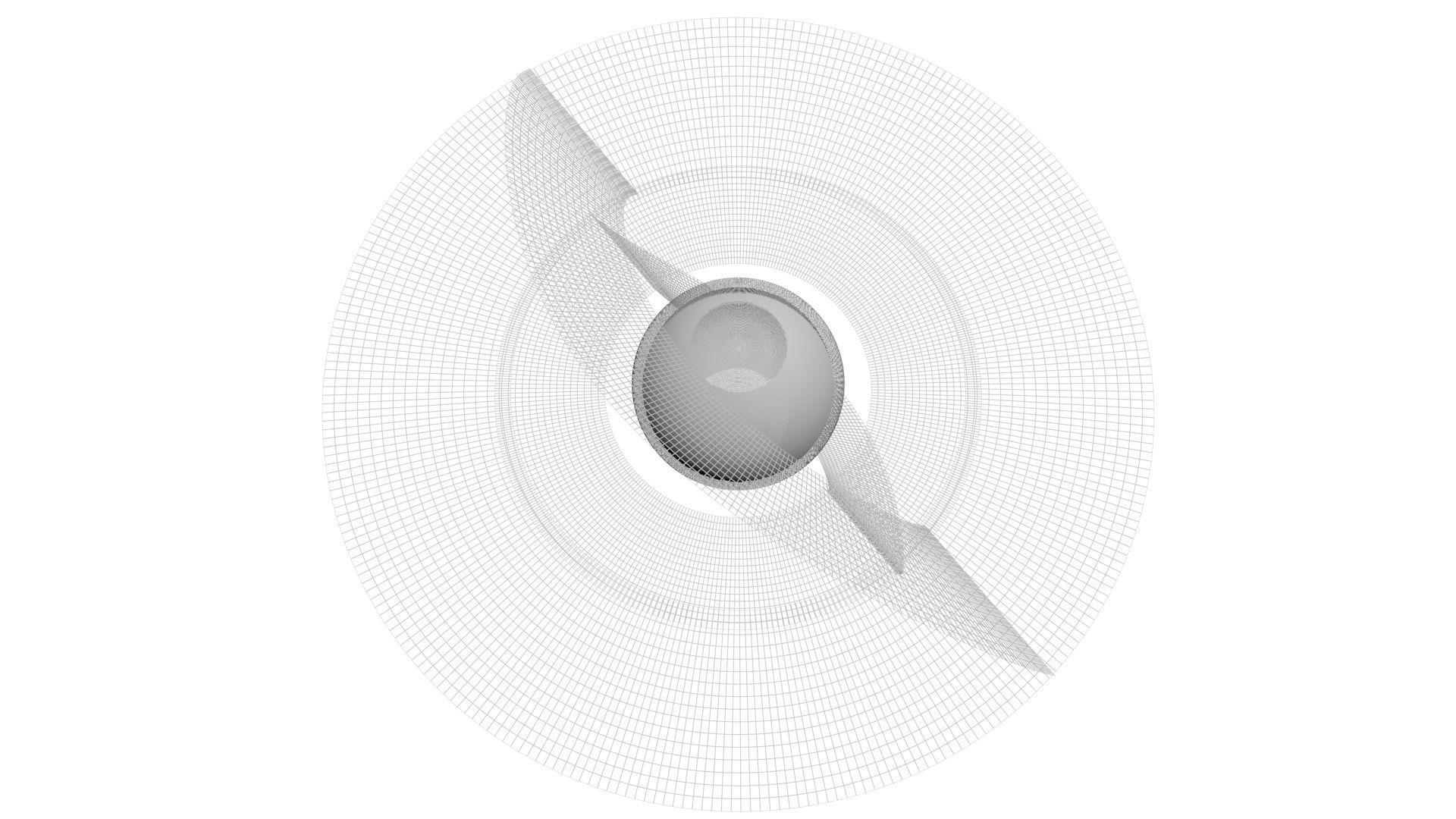 Black Hole 3D model_10