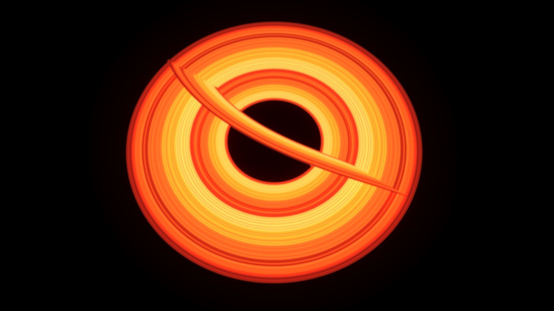Black Hole 3D model_4