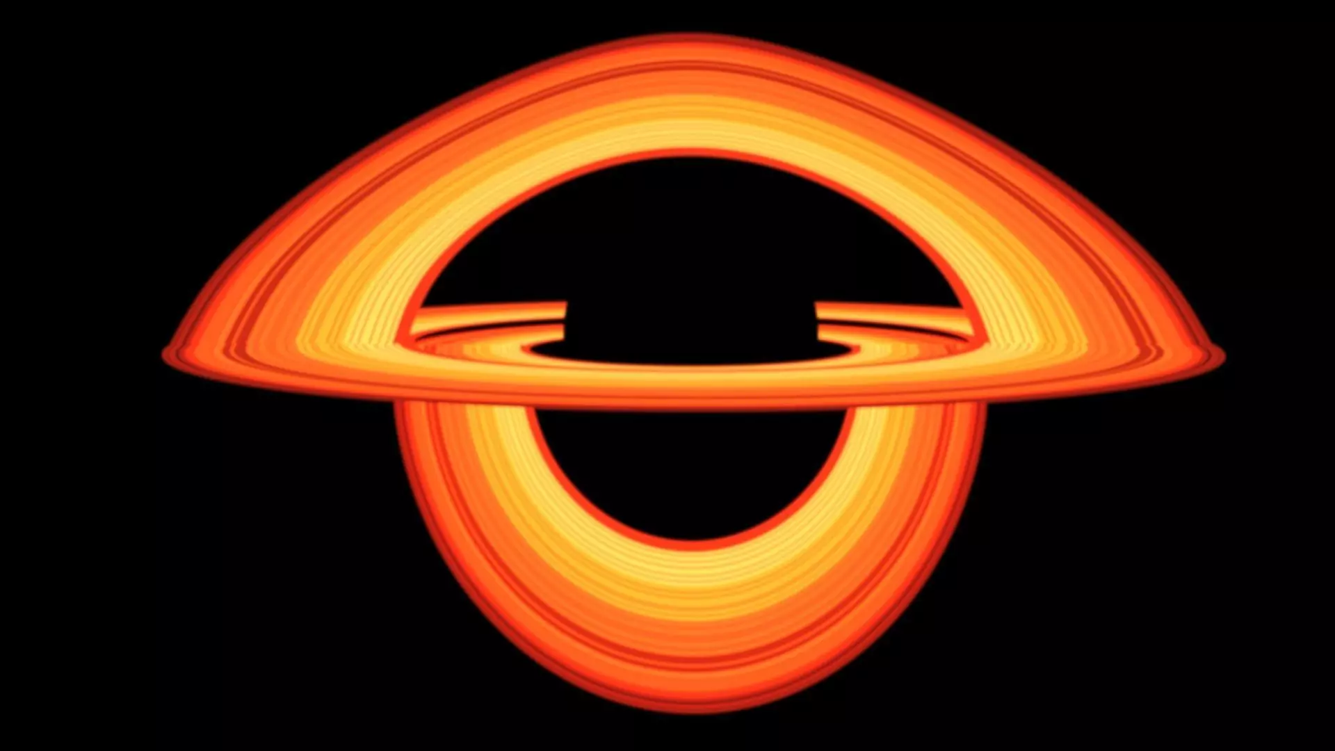 Black Hole 3D model_0