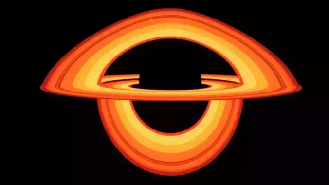 Black Hole 3D model