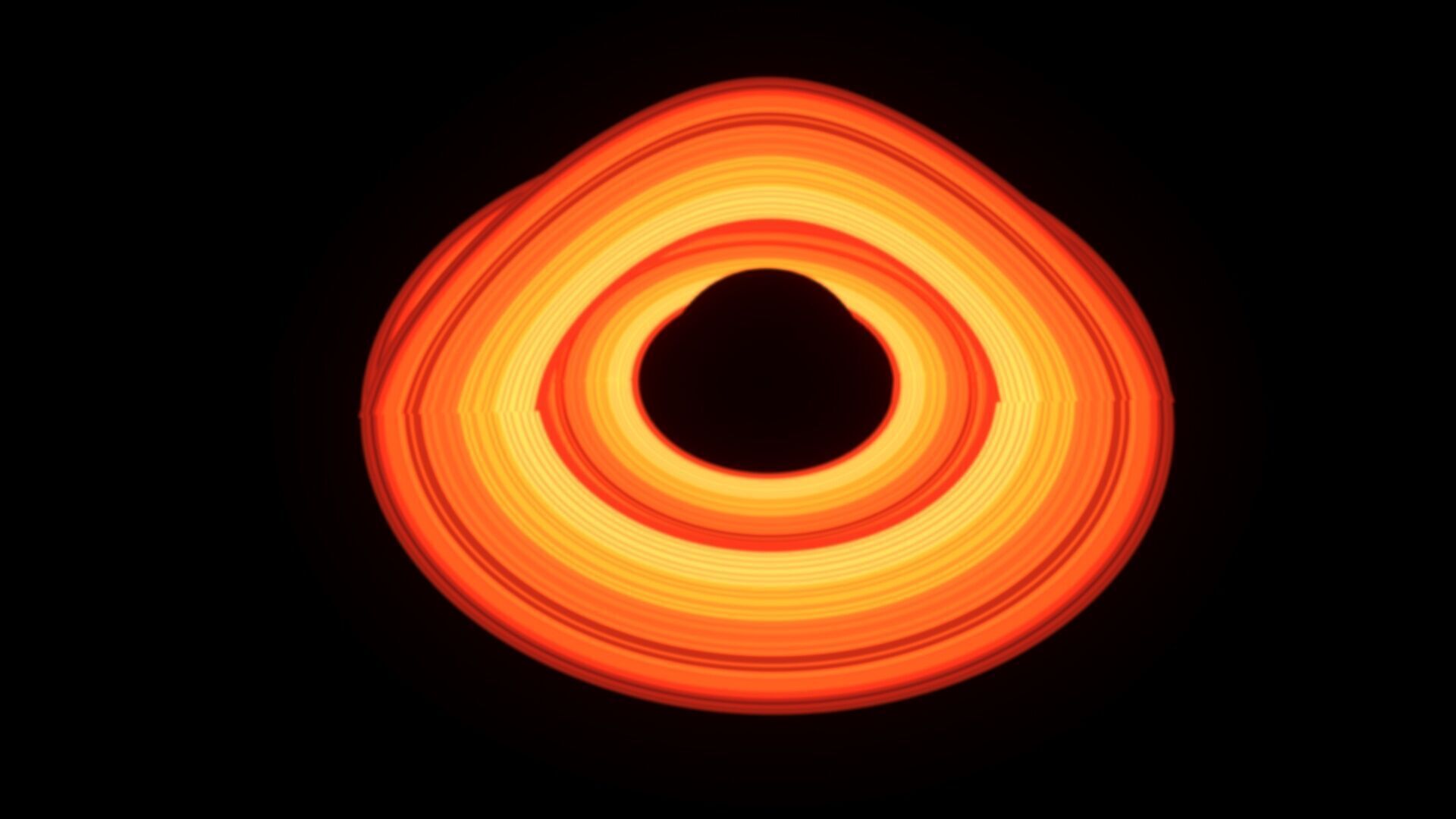 Black Hole 3D model_1