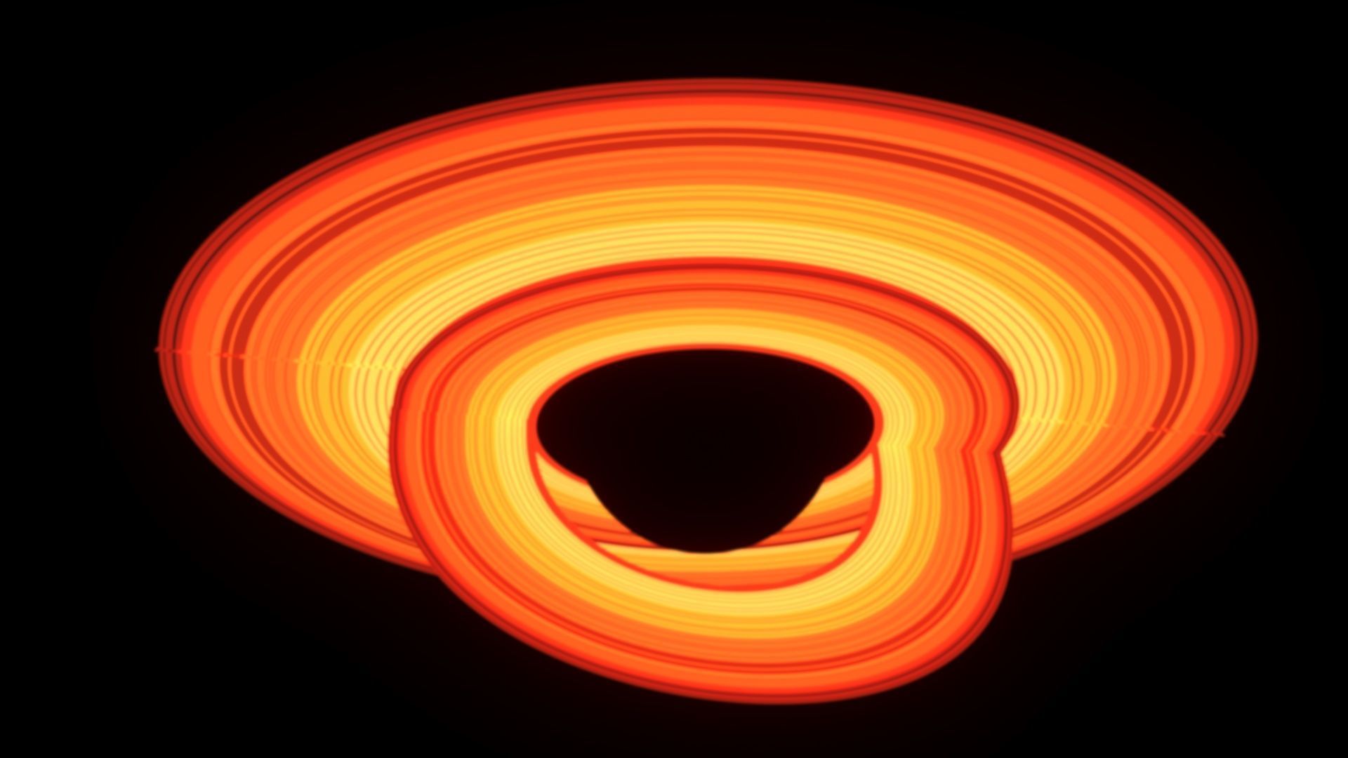 Black Hole 3D model_2