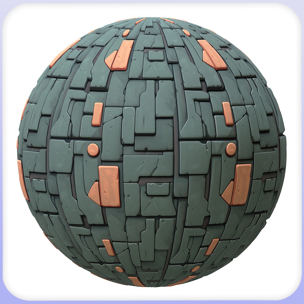 SciFi Seamless Texture Texture_6