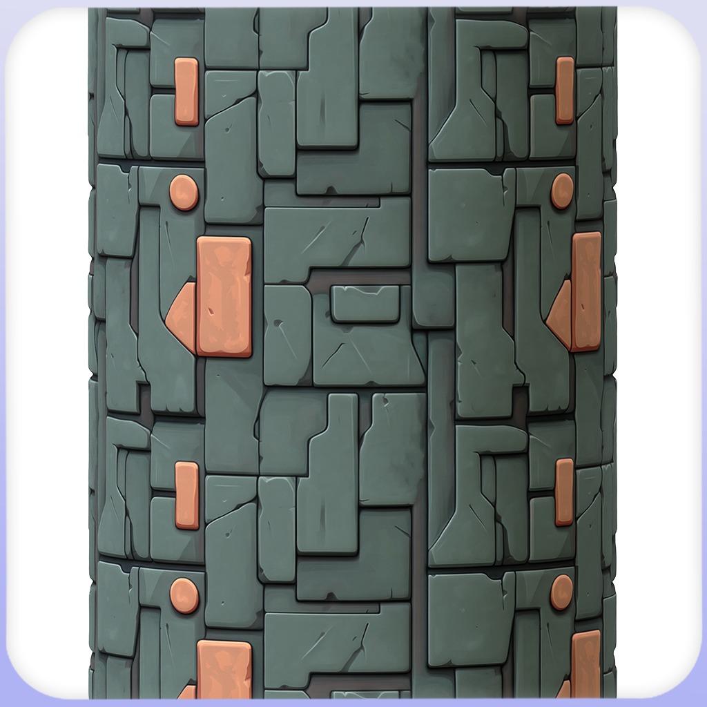 SciFi Seamless Texture Texture_2