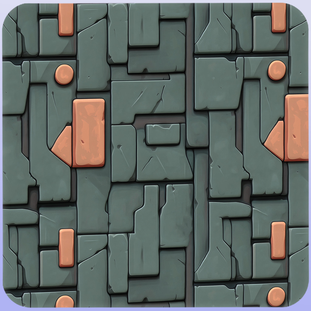 SciFi Seamless Texture Texture_5