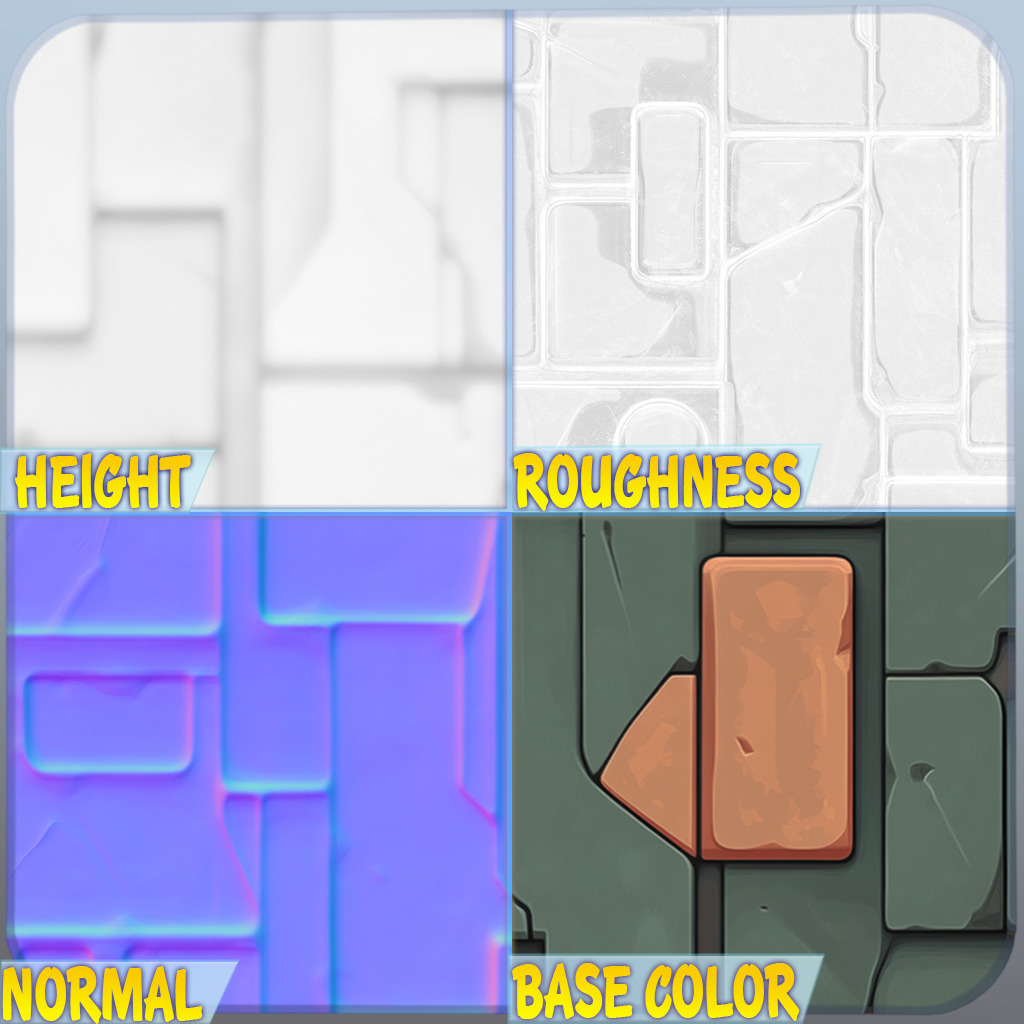 SciFi Seamless Texture Texture_1