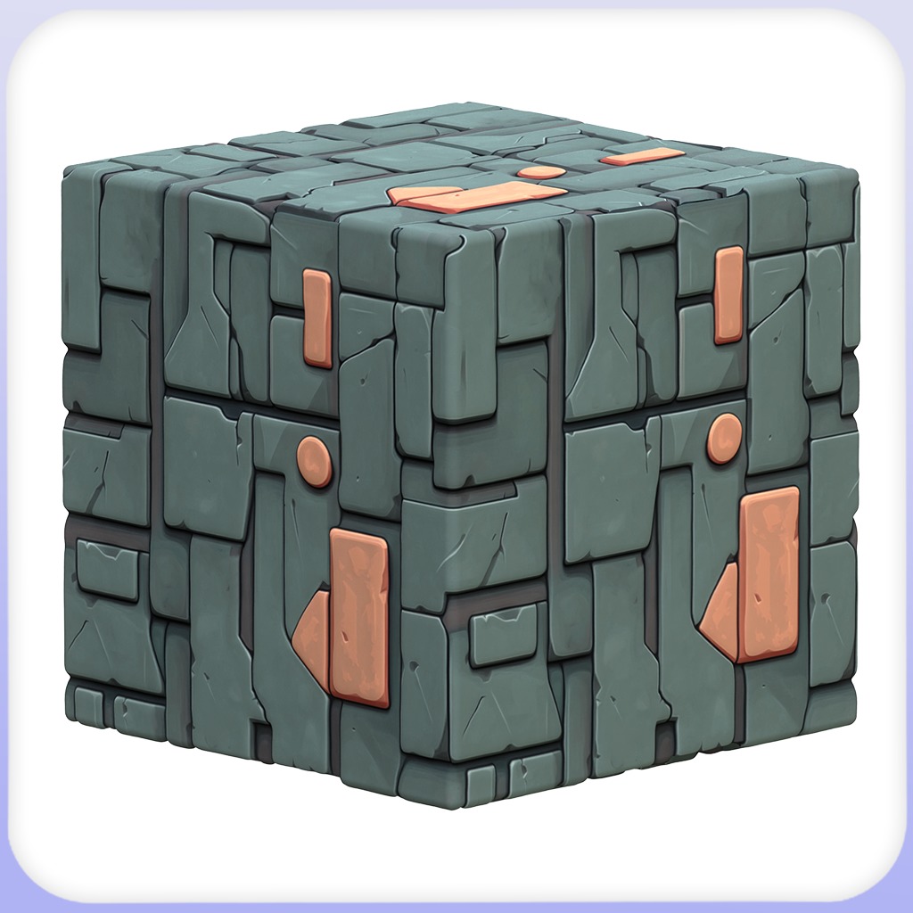 SciFi Seamless Texture Texture_3