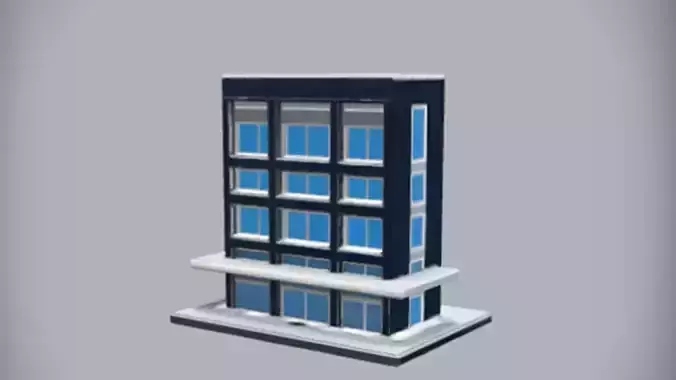 modern office building 