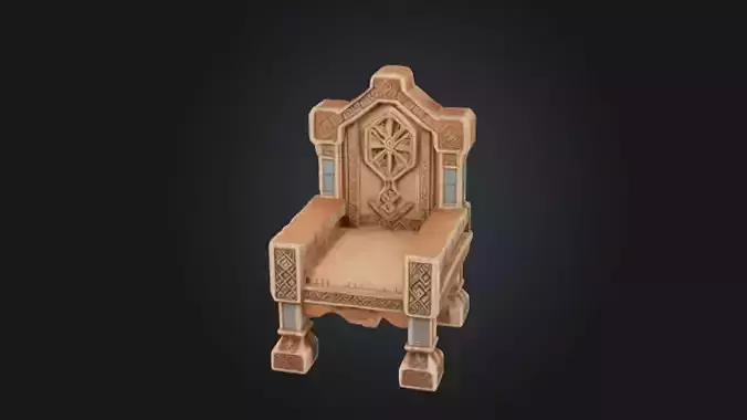 Low poly designs of the ancient