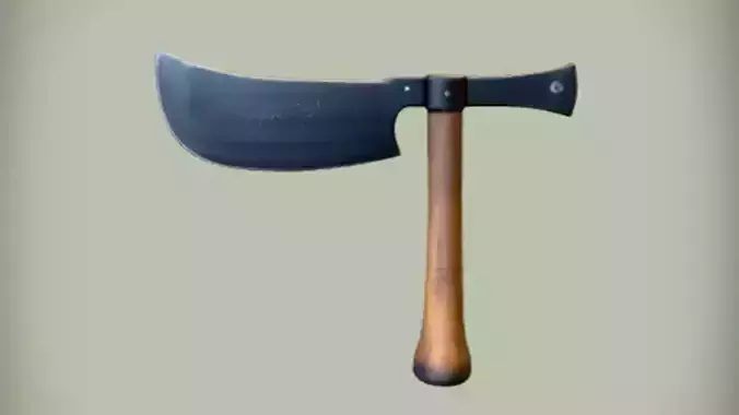 Large kitchen cleaver 