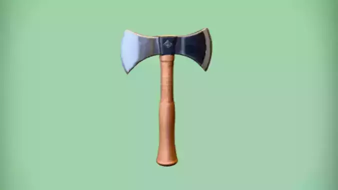 double headed axe 