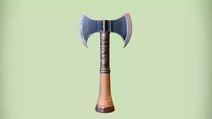 double headed axe 