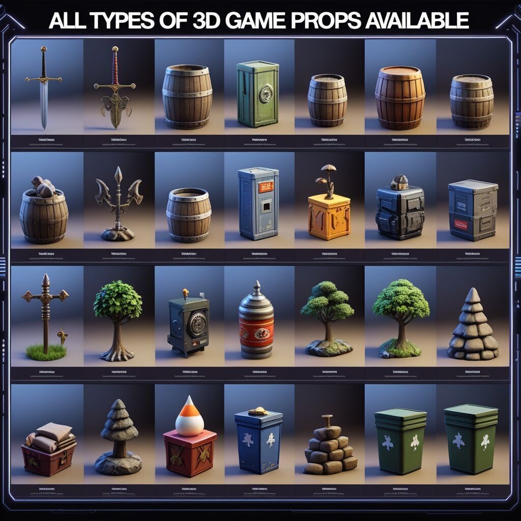 double headed axe 3D model_27