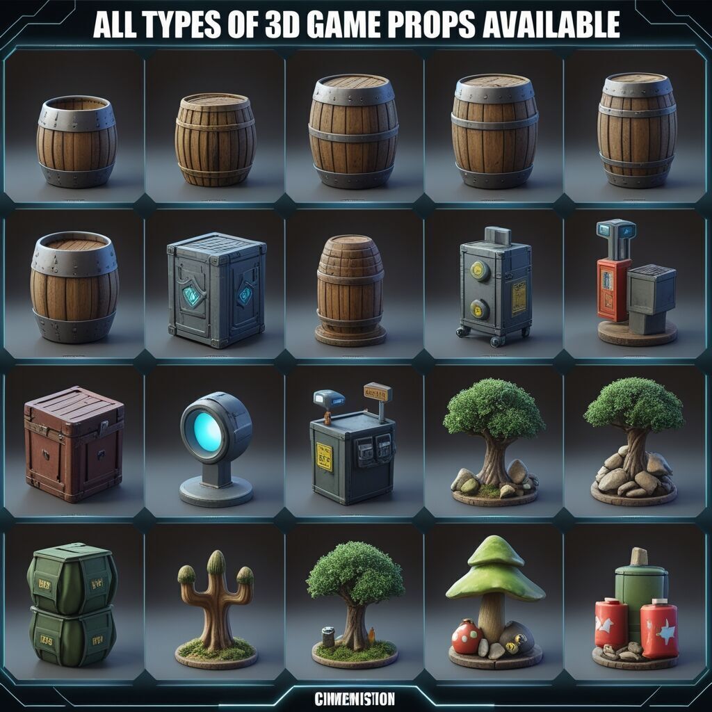 double headed axe 3D model_13