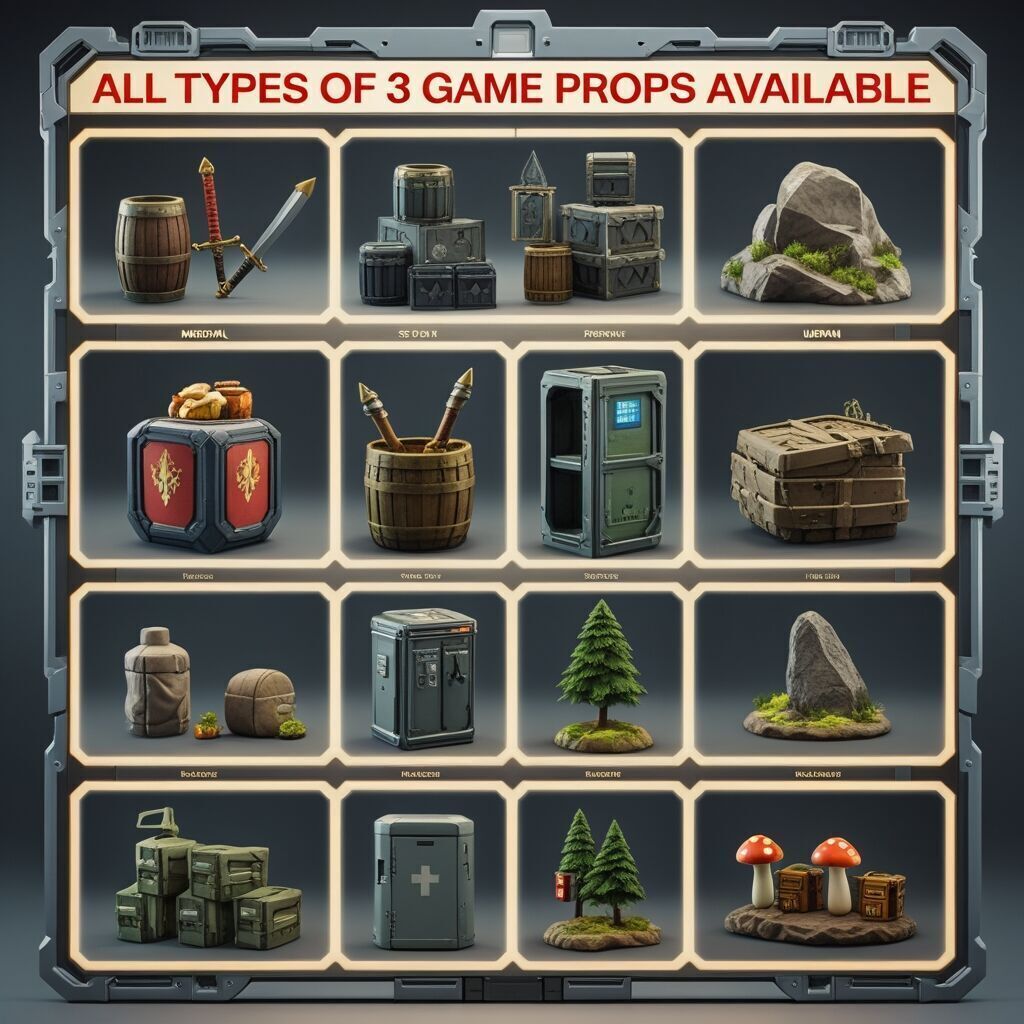 double headed axe 3D model_12