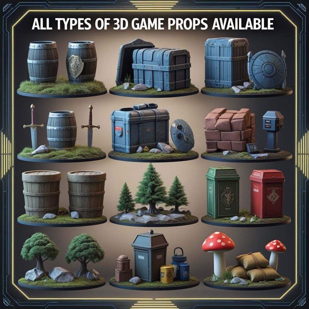 double headed axe 3D model_19