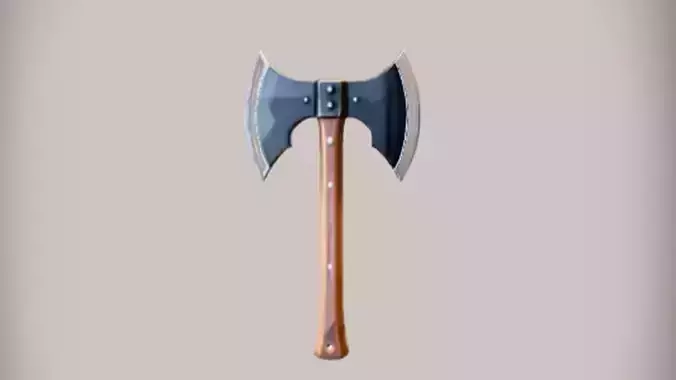 double headed axe