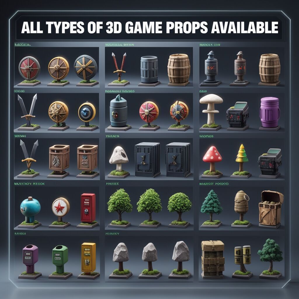 double headed axe 3D model_7