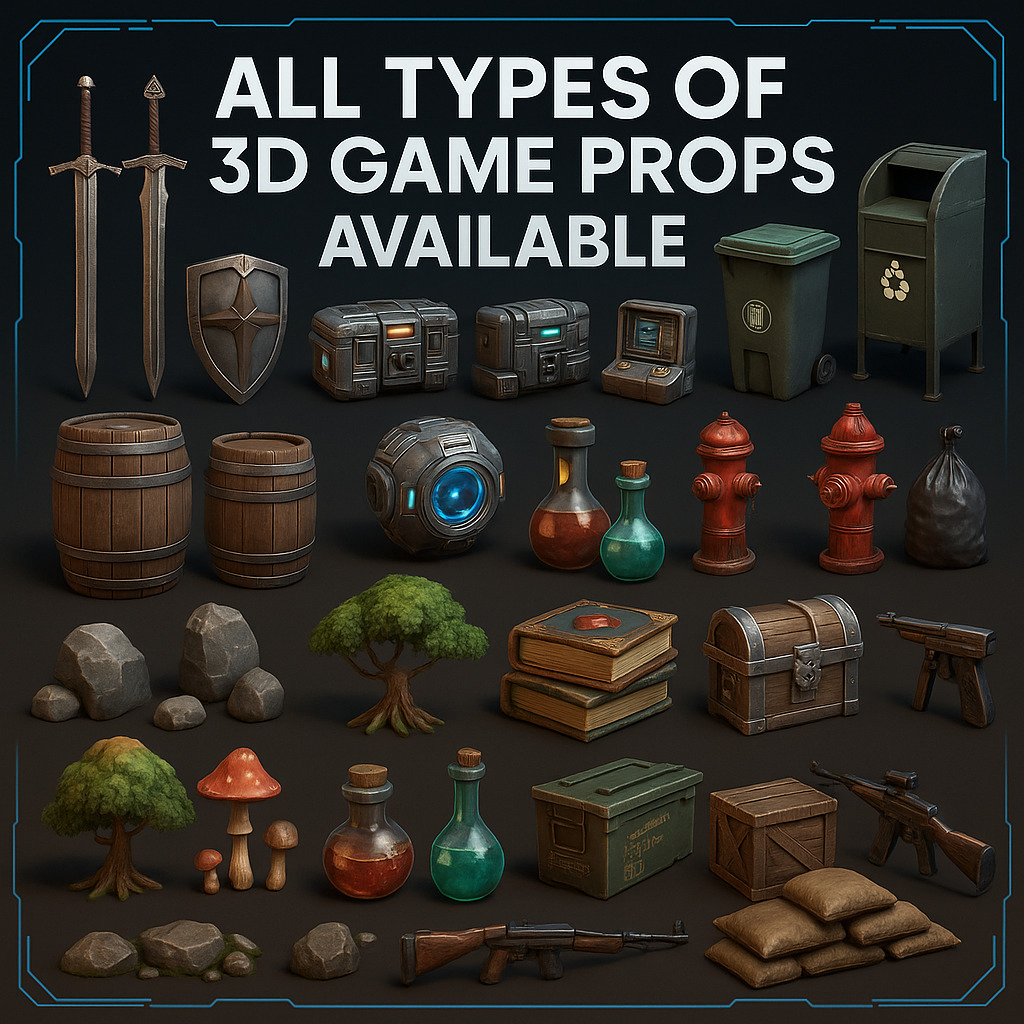 double headed axe 3D model_2