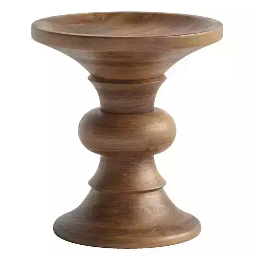 Eames Turned Stool Shape B