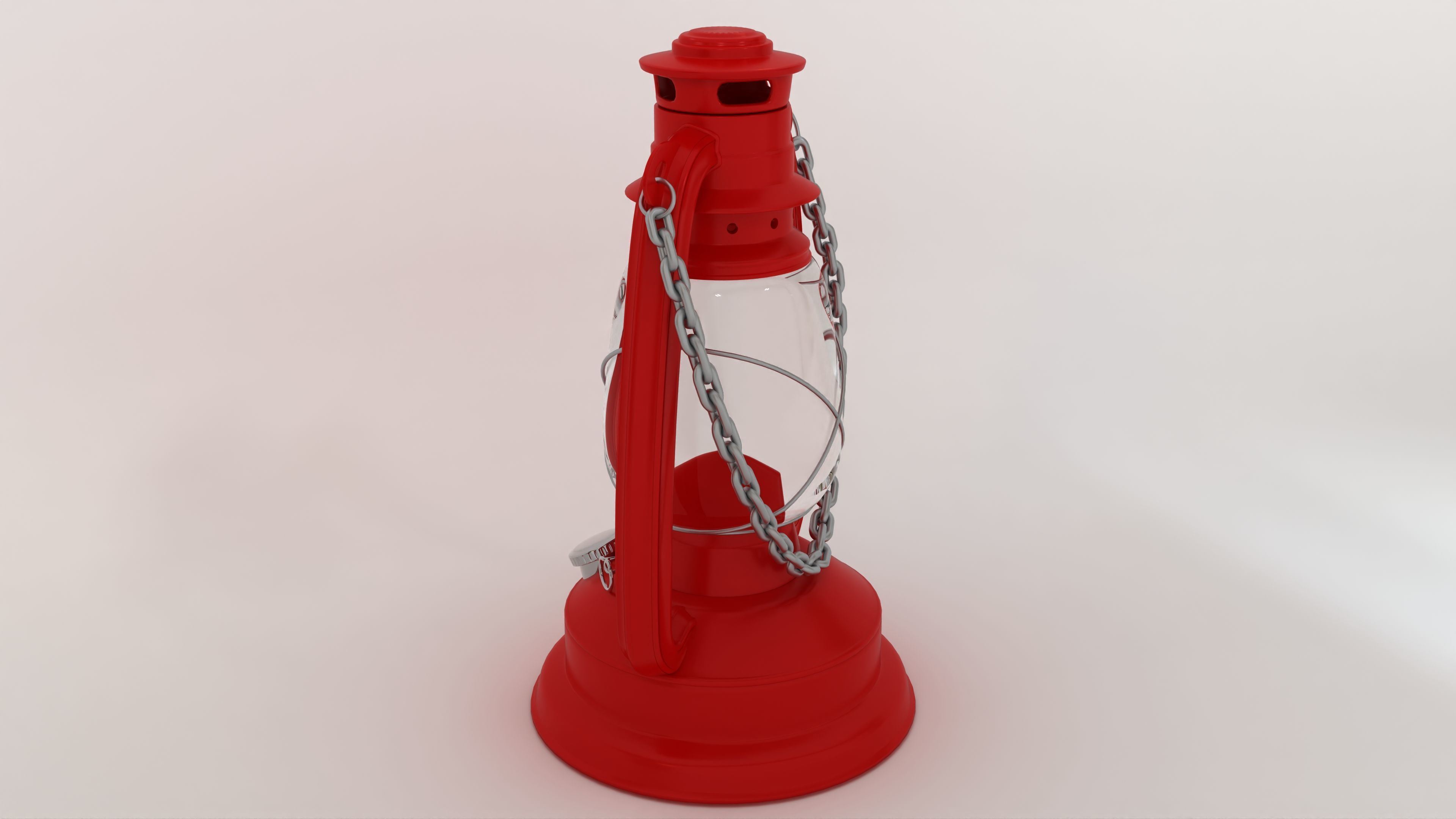 Oil Lantern 3D model_3