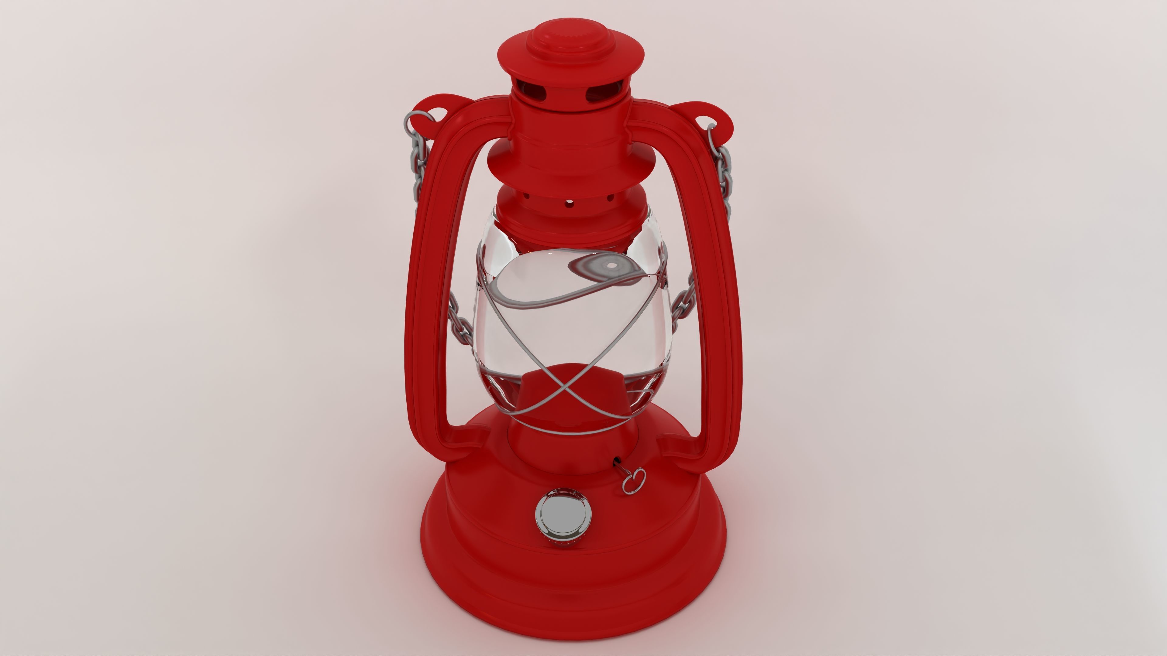 Oil Lantern 3D model_4