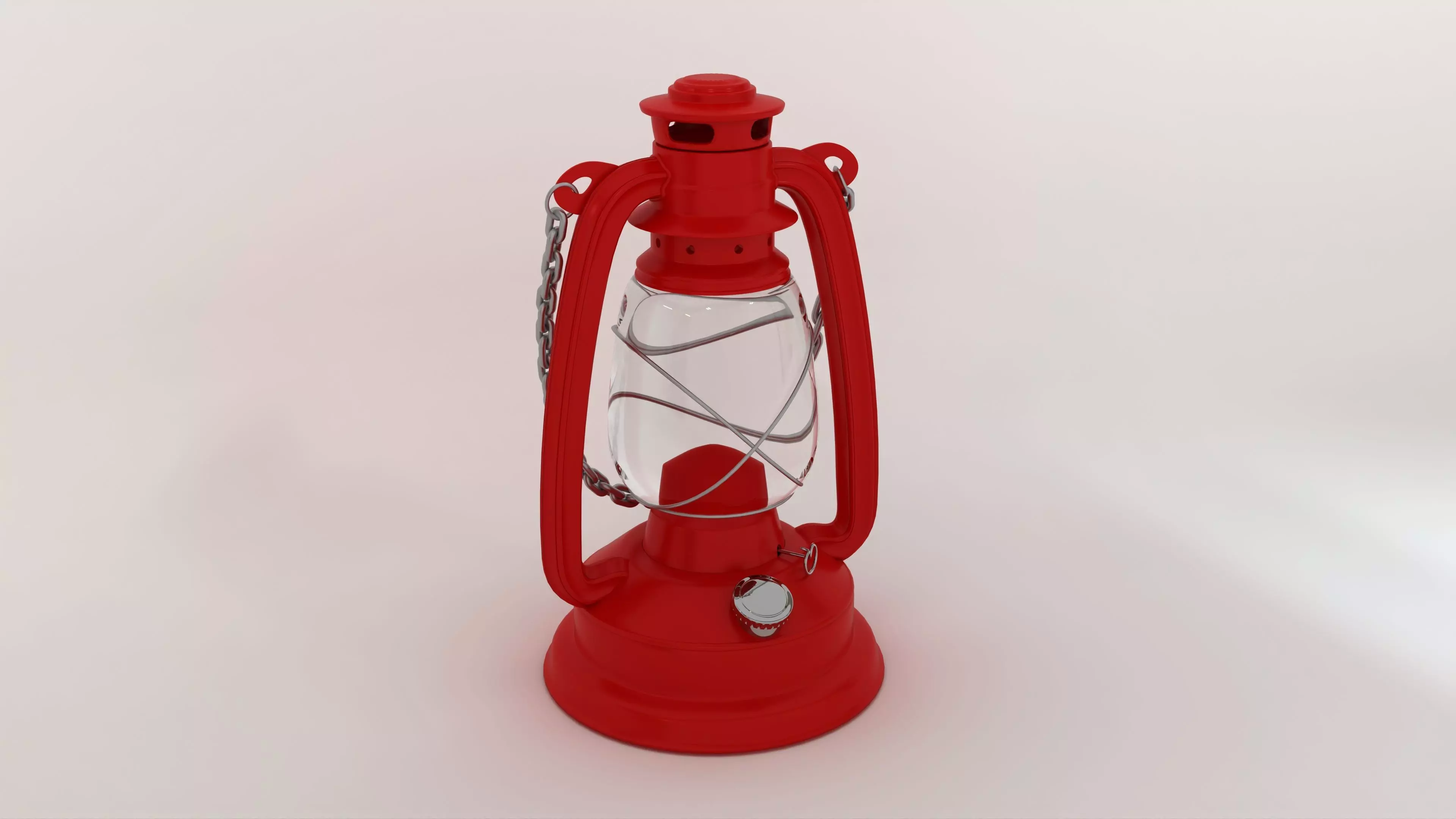 Oil Lantern 3D model_0
