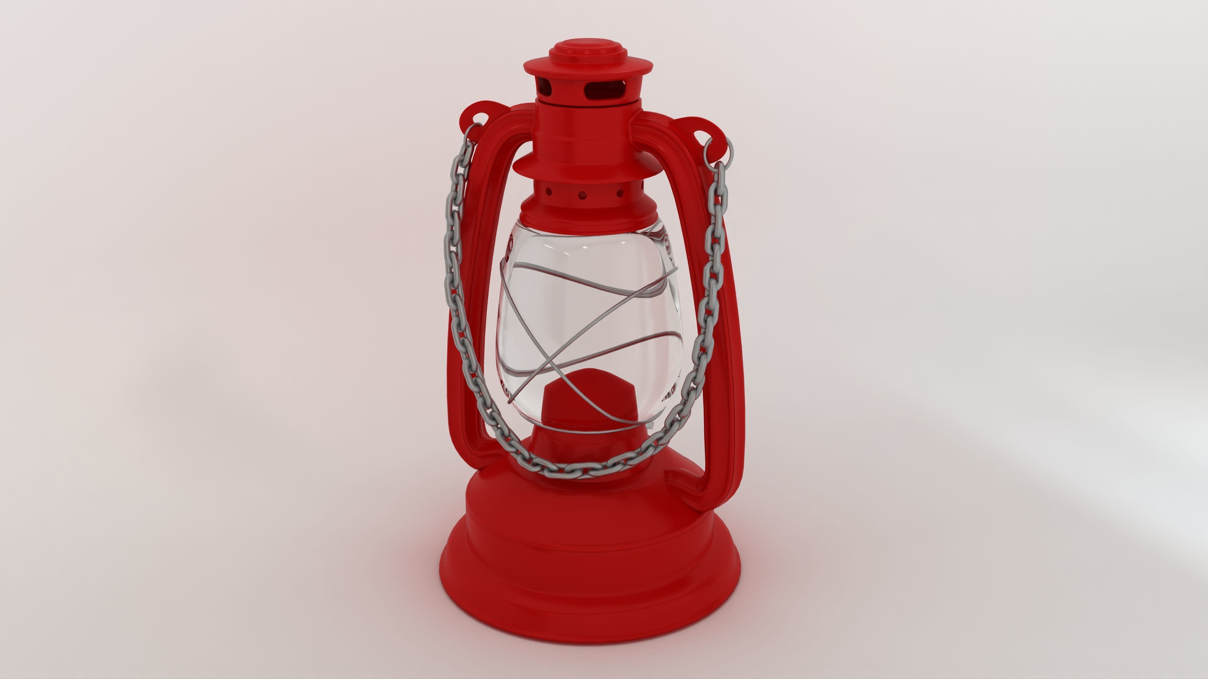 Oil Lantern 3D model_1