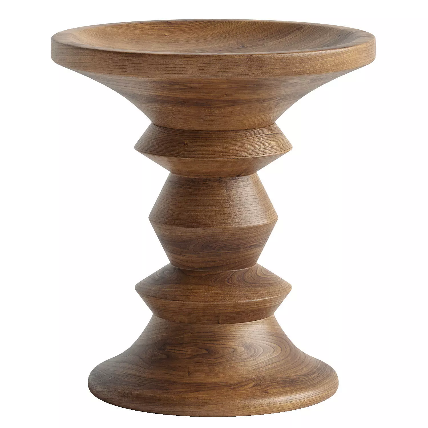 Eames Turned Stool Shape C 3D model