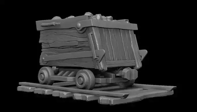 Mining wagon