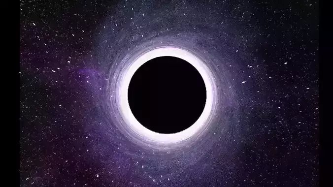 Space Void 3D model