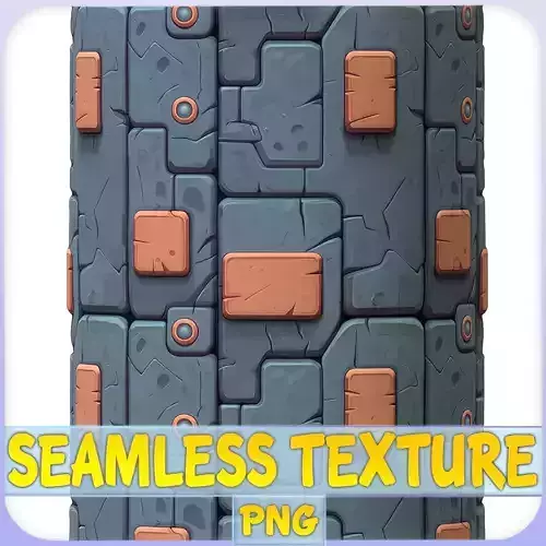 SciFi Seamless Texture Texture