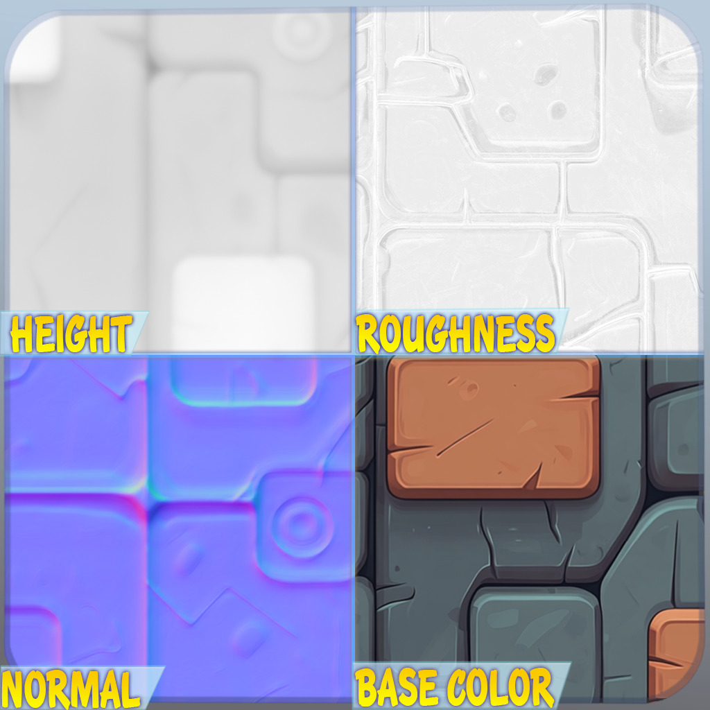 SciFi Seamless Texture Texture_1