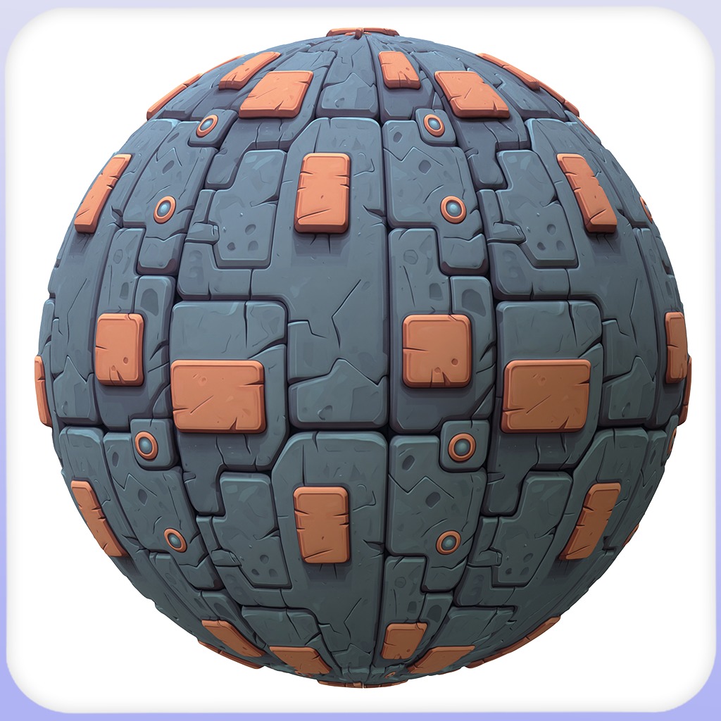 SciFi Seamless Texture Texture_2