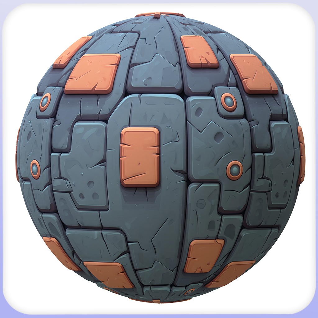 SciFi Seamless Texture Texture_5