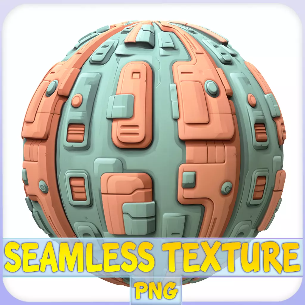 SciFi Seamless Texture Texture_0