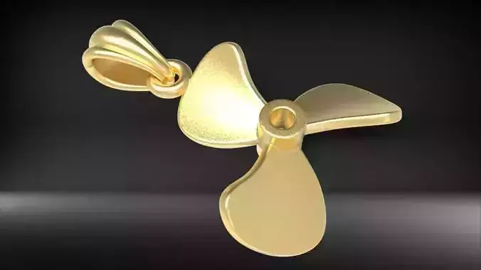 Propeller Pendant 3D print model