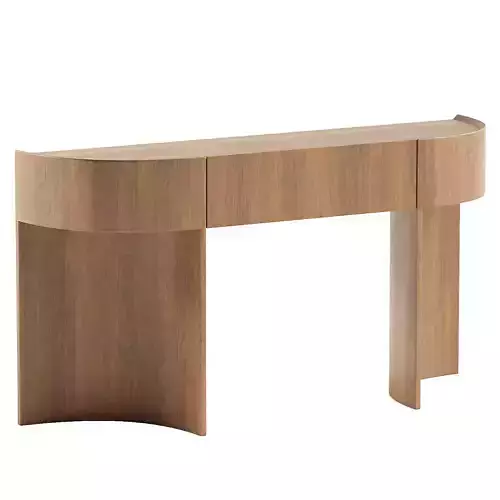 Console Table Dusty Oak