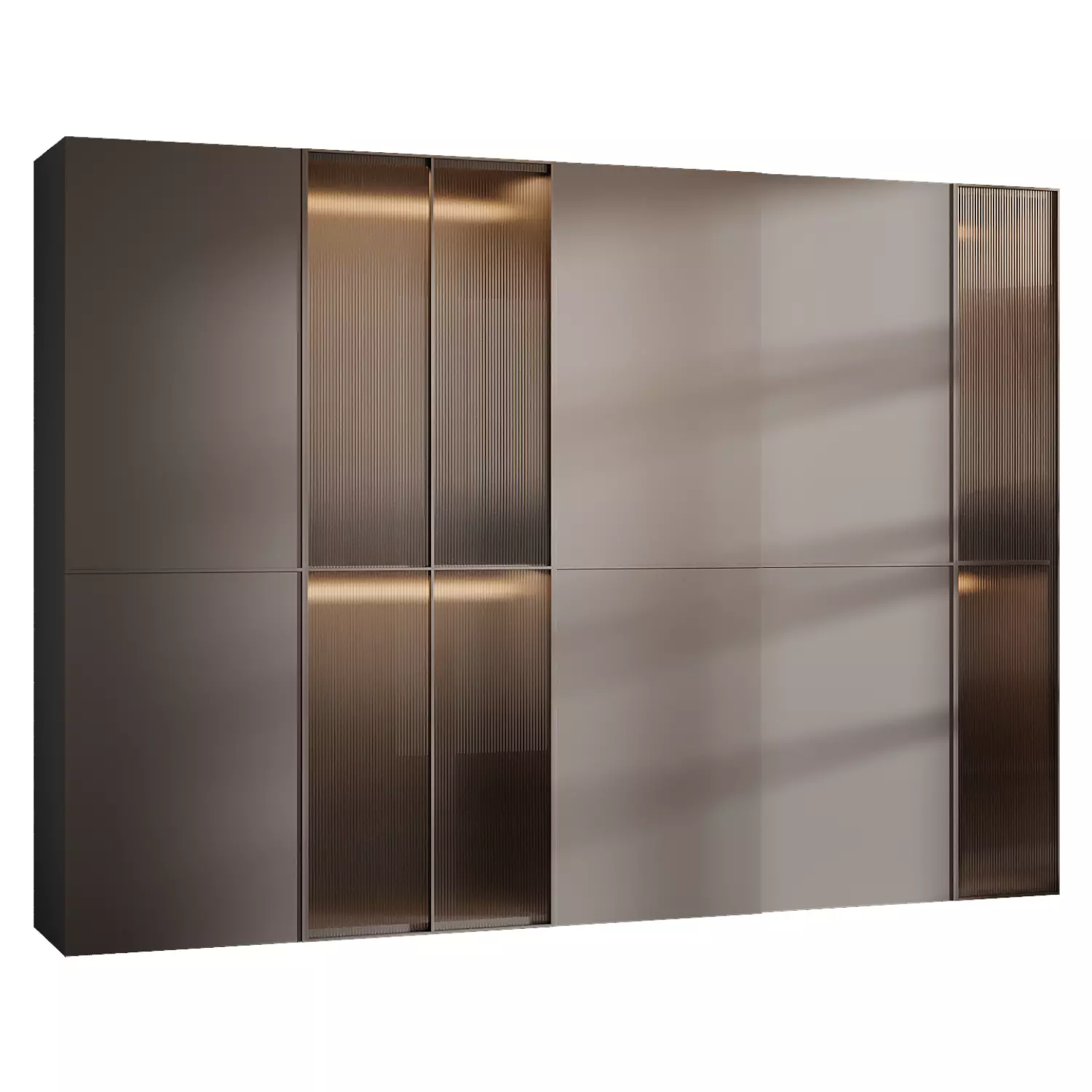 Layer Wardrobe 3D model